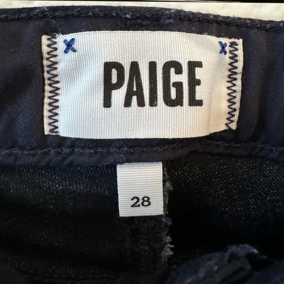 Paige Skyline Straight Jean - Picture 2 of 11